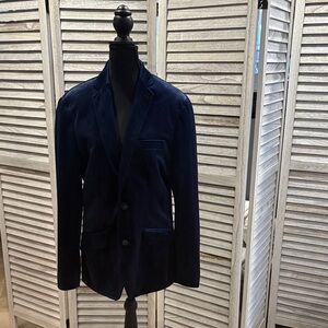 INC International Concepts Navy Women's Blazer